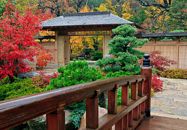 Anderson Japanese Gardens Rockford Illinois