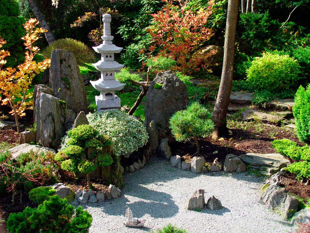 mini zen rock garden