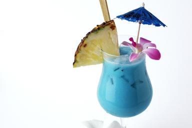 cocktail hawaiian blue recipe