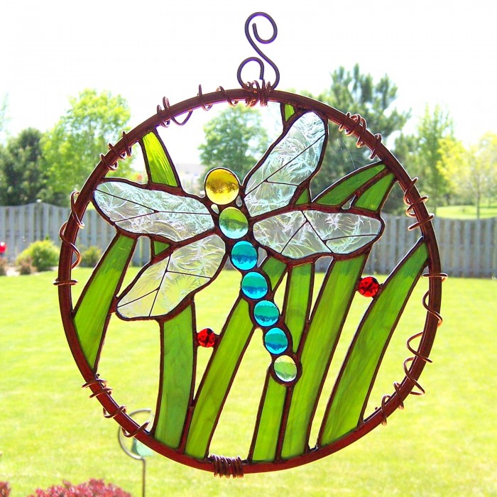 stained glass гарден3