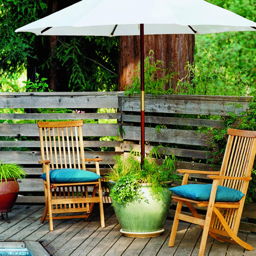 Easy Diy Flowerpot Umbrella Stand