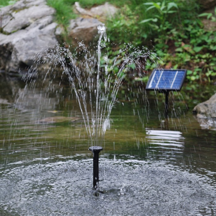 Solar Garden Fountains