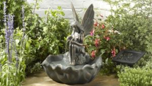 Solar Garden Fountains