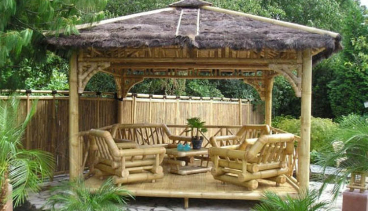 bamboo furniture for the garden1 - Site For Everything