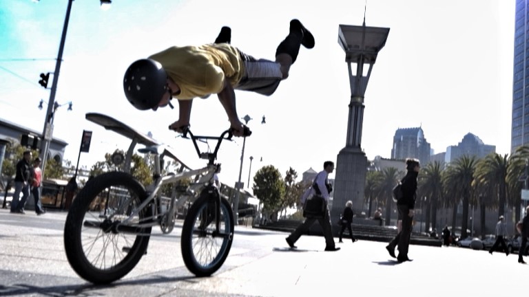 Bike Parkour 4