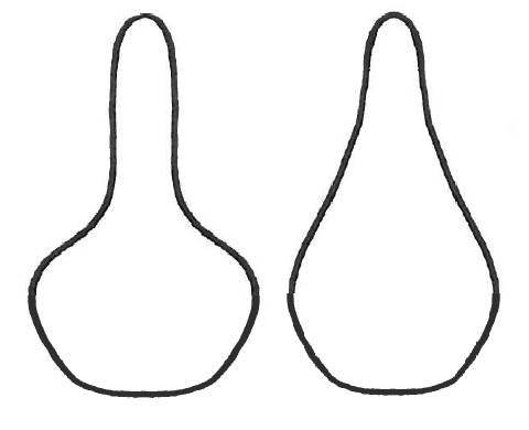 Saddle form