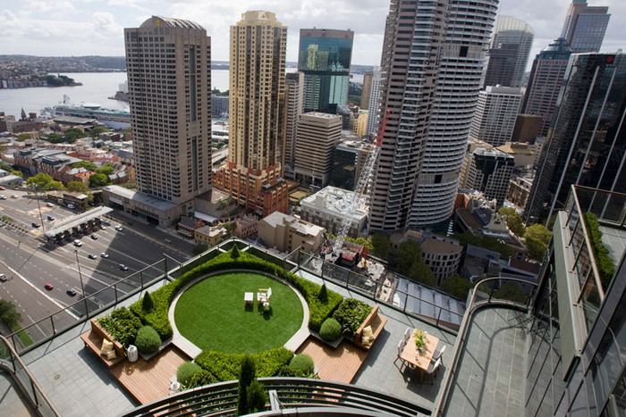 Sydney Roof Garden 3