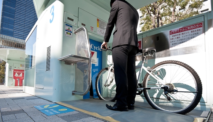 Bike Parking 4