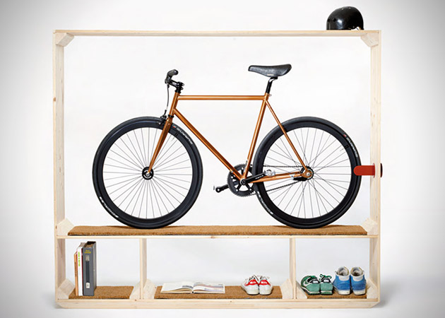 Best Space Saving Bike Racks For Your Apartment