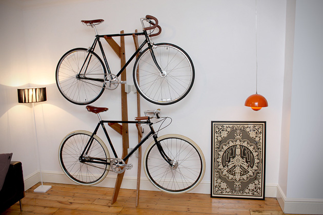 bike rack for apt