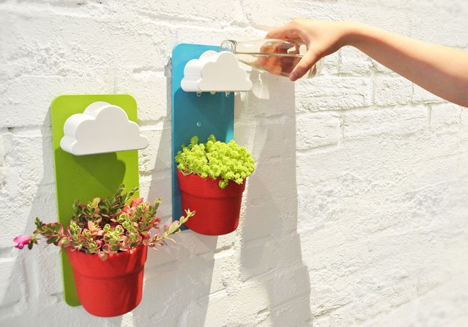 Shape-Shifting 'Origami' Pots That Grow Together With Your Plants