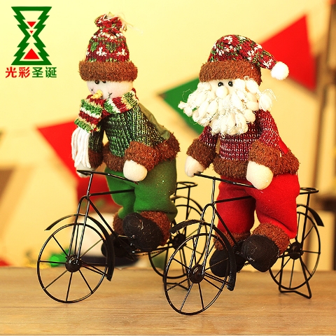 Xmas Bike Decor 10