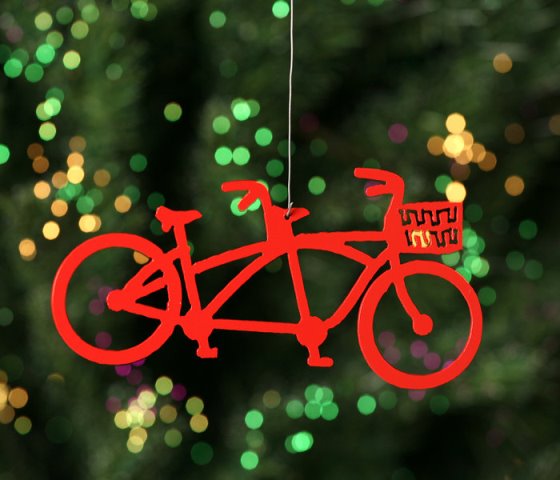 Xmas Bike Decor 11