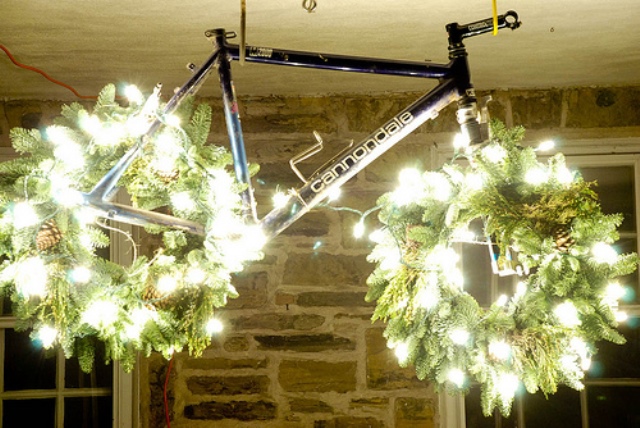 Xmas Bike Decor 5