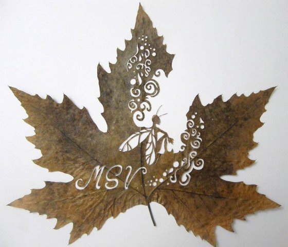 Leaf Artwork 9