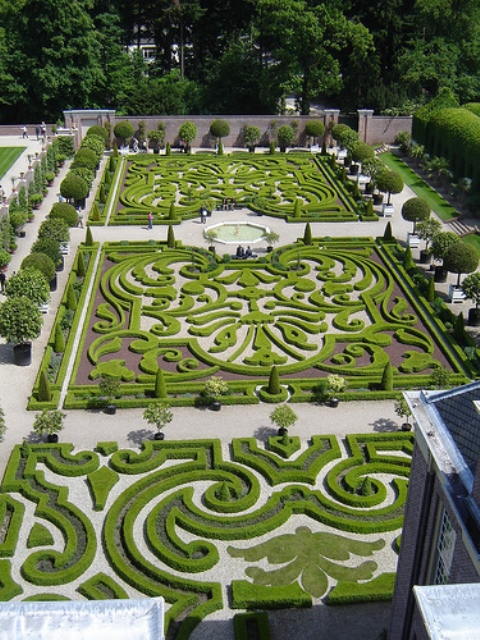 Breathtaking Aerial Photos From Gardens Around The World