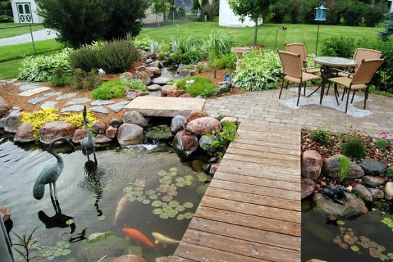 Backyard Pond 2