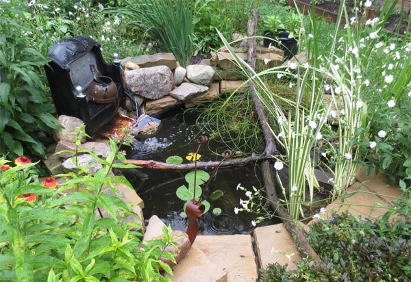Top 25 Awesome Backyard Pond Design Ideas