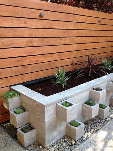 Cinder Block Ideas 1