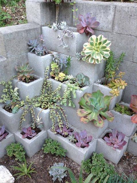 Cinder Block Ideas 5