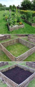 Top 20 Surprisingly Awesome Garden Bed Edging Ideas