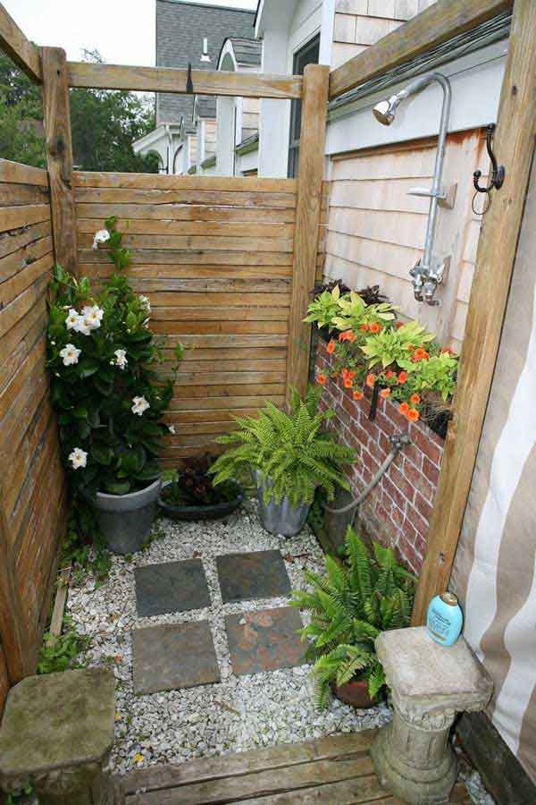 Spice Up Your Backyard With These 17 Cool Outdoor Showers