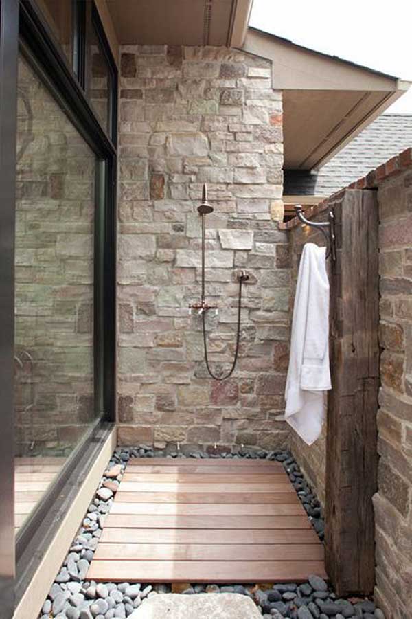 Spice Up Your Backyard With These 17 Cool Outdoor Showers