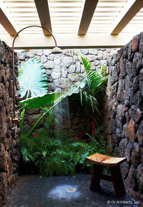 Spice Up Your Backyard With These 17 Cool Outdoor Showers