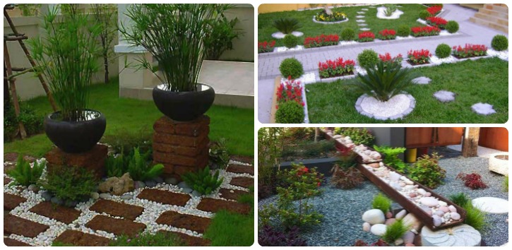 Look At These 11 Delightfull Garden Decorations With Pebbles