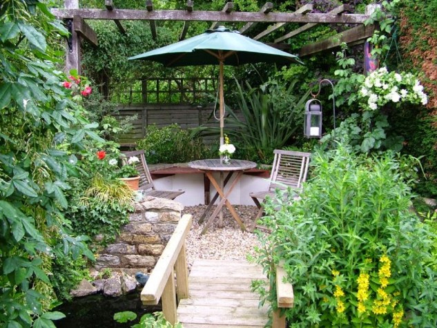 Top 15 Wonderful Ideas For Organizing Small Garden Spaces