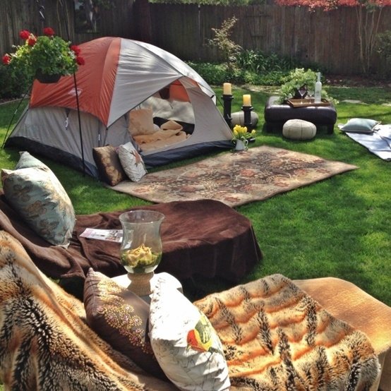 30+ DIY Ideas How To Make Your Backyard Wonderful This Summer