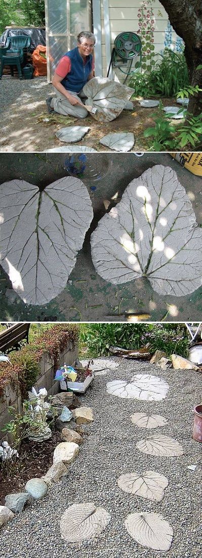 Unique DIY Projects From Concrete That Will Beautify Your Garden