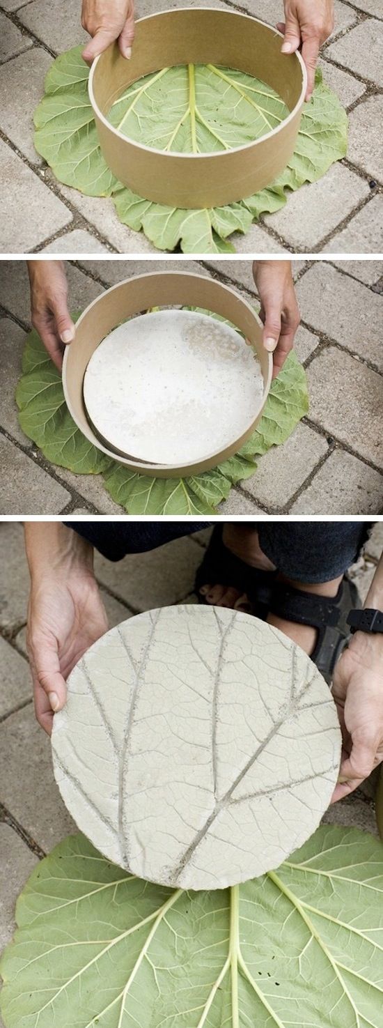 Unique DIY Projects From Concrete That Will Beautify Your Garden