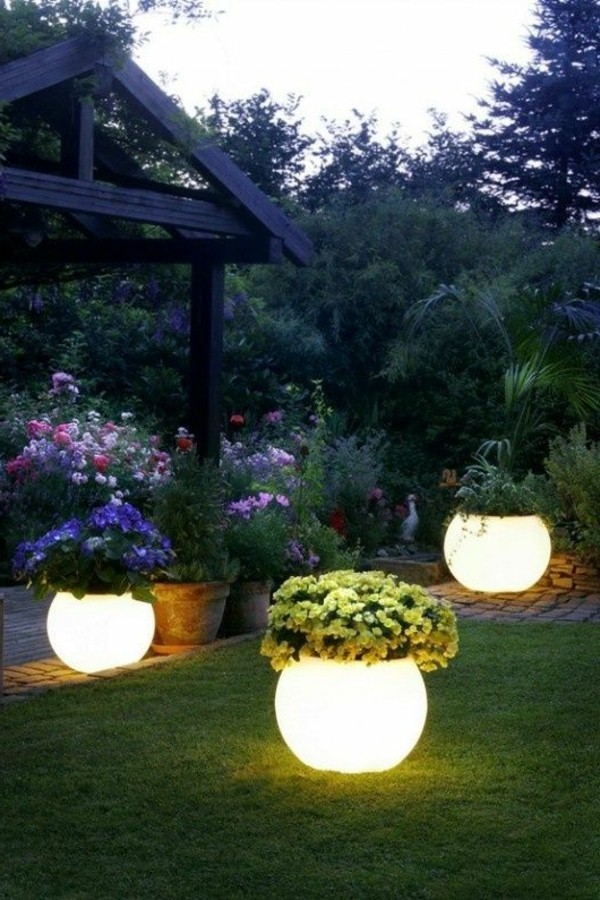 Illuminated Planters 13