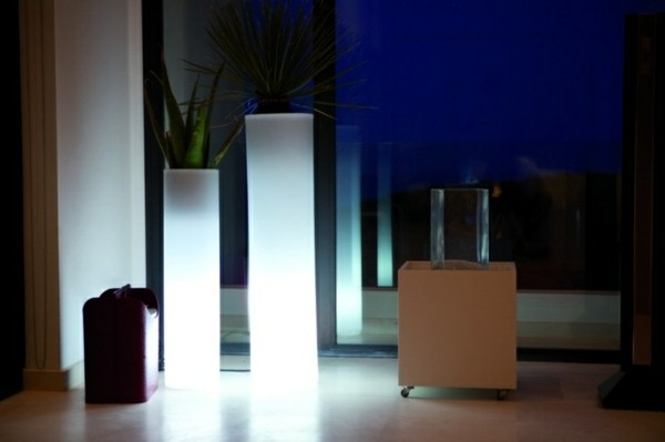 Illuminated Planters 17