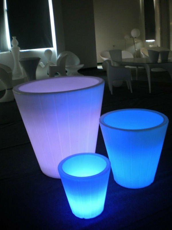 Illuminated Planters 6