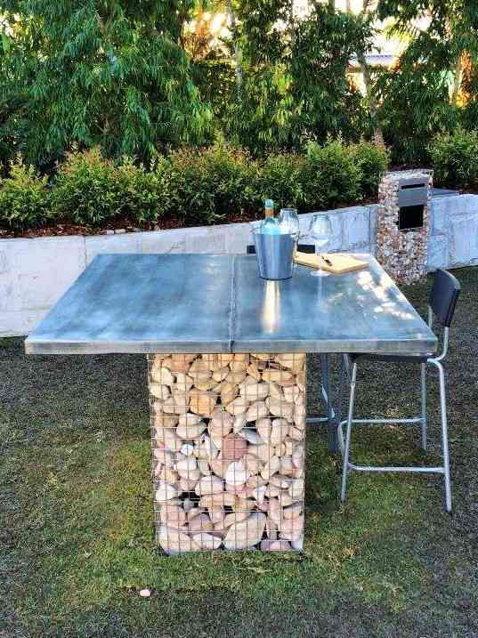 Gabion Decor 6
