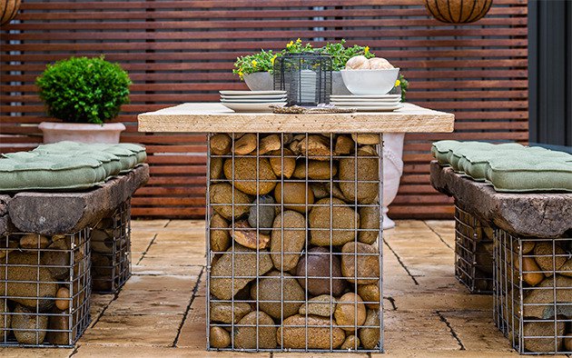 Gabion Decor 8