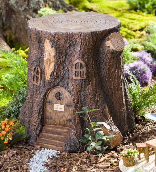 How To Turn Your Old Tree Stump Into Beautiful Garden Decoration