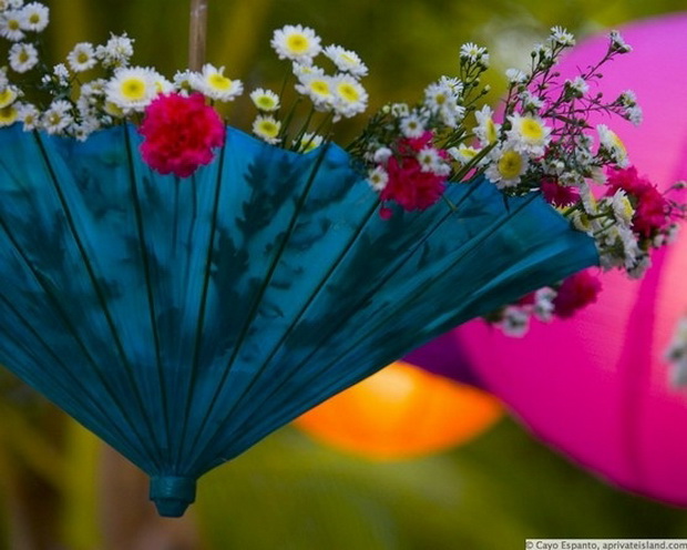 Umbrella Planters 6