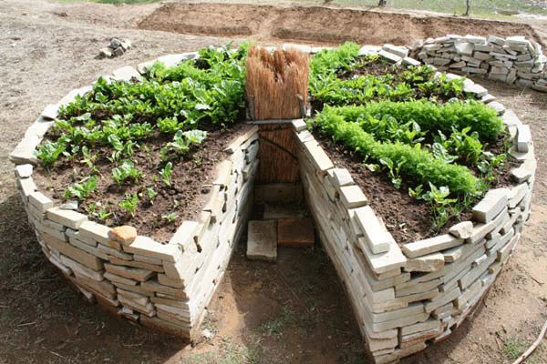 Source: Keyhole Garden Raised Bed