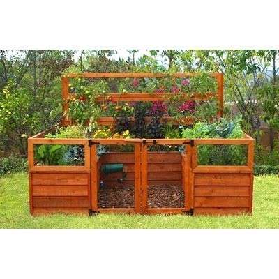 Source: Gated Raised Bed and Trellis