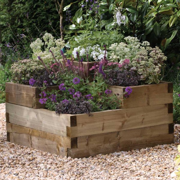 Look At These 12 Unique & Fun Raised Garden Bed Ideas