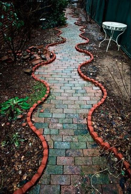 Brick Pathways 13