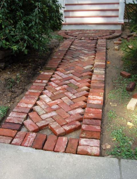 Brick Pathways 15