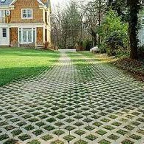 Inspire Yourself How To Make Grass Tiles In Your Garden (20+ Ideas)