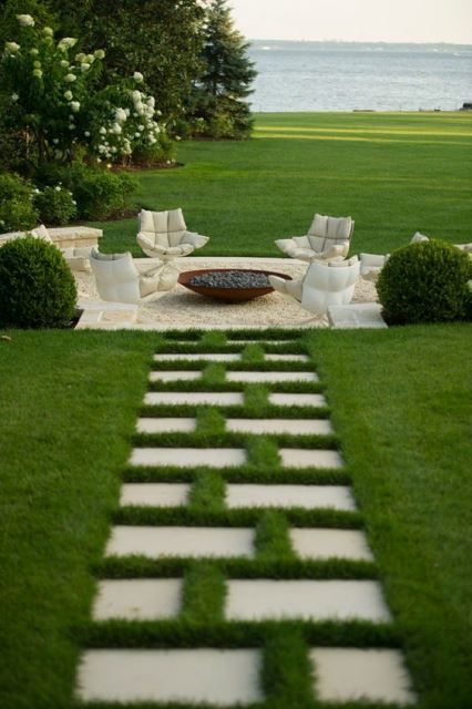 Inspire Yourself How To Make Grass Tiles In Your Garden (20+ Ideas)