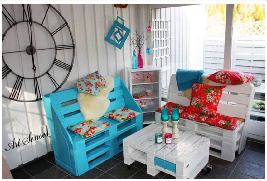 Pallet Furniture 2