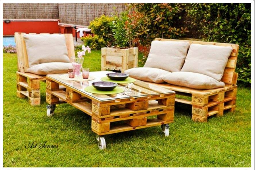 Pallet Furniture 3