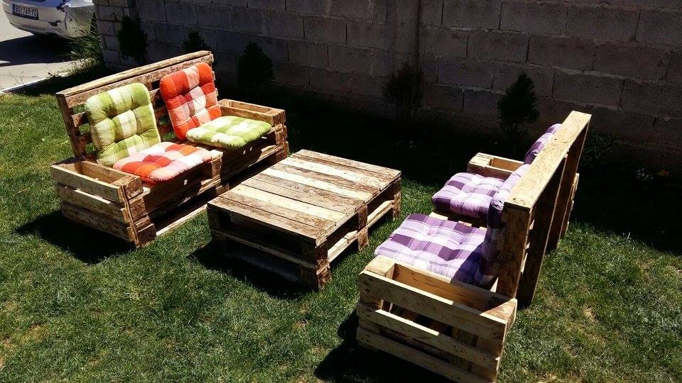Pallet Furniture 32